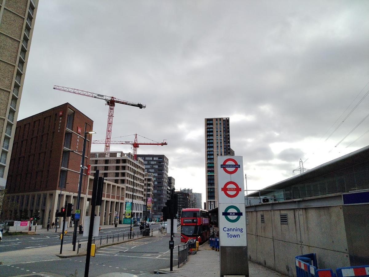 Cosy Rooms Near Canary Wharf & The O2 런던 외부 사진